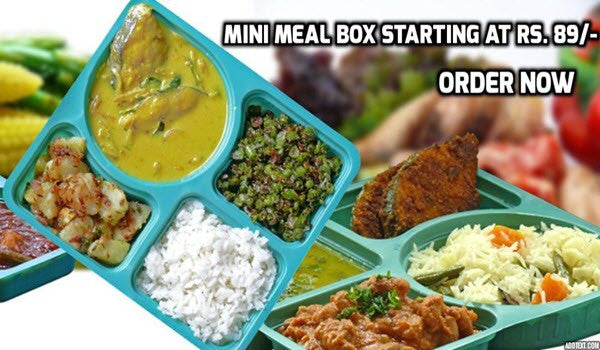 Mini Meal Box